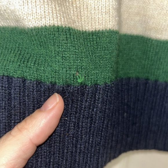 90s Vintage American Eagle Striped Sweater - Picture 6 of 6